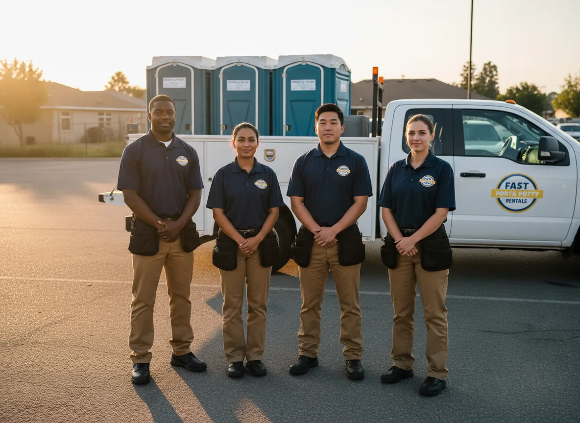 Standard Porta Potty Rentals company in New Munich, MN