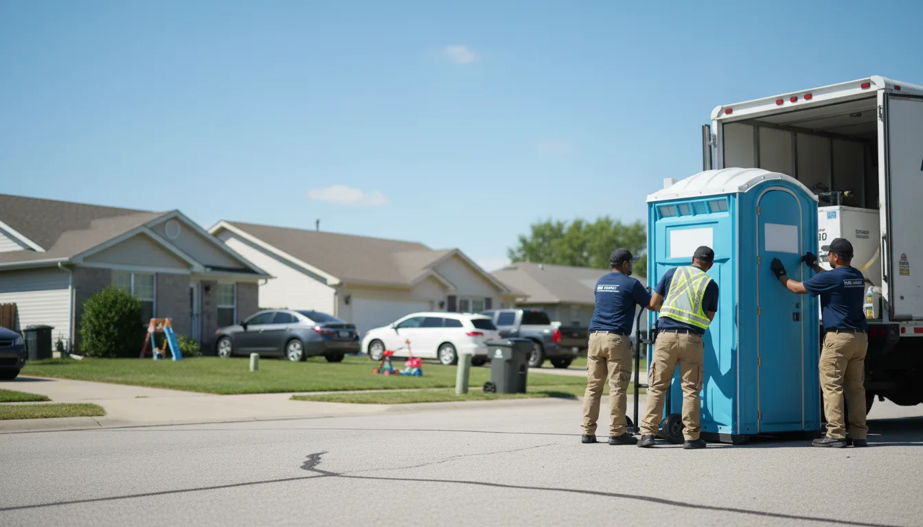 Standard Porta Potty Rentals in New Munich, MN near me